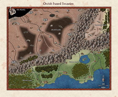 Overland Map Collection